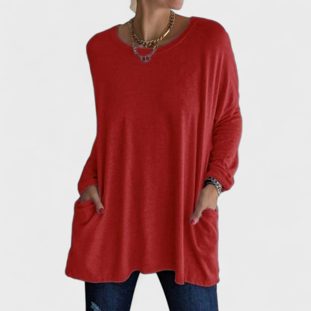 Mira | Elegancki T-shirt na co dzień