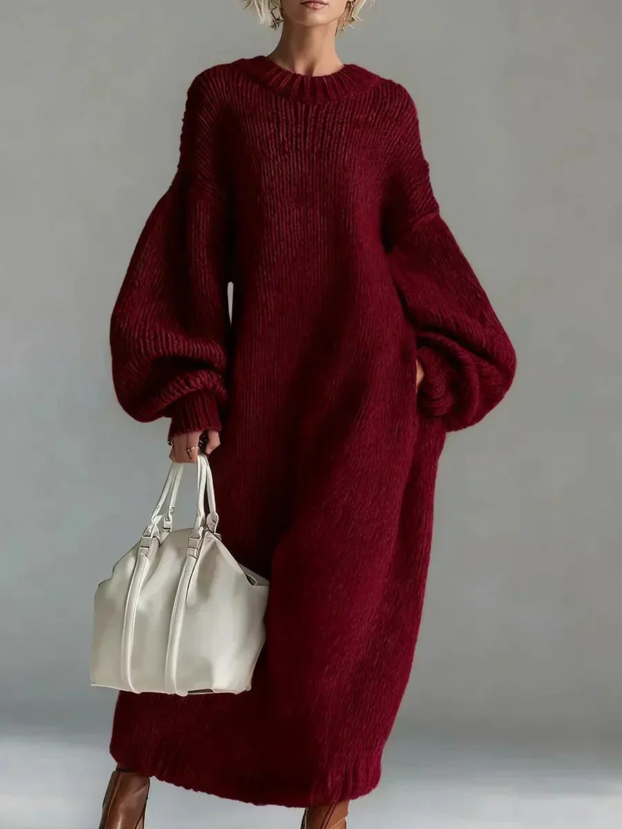Emilia | Elegancka długa sukienka
