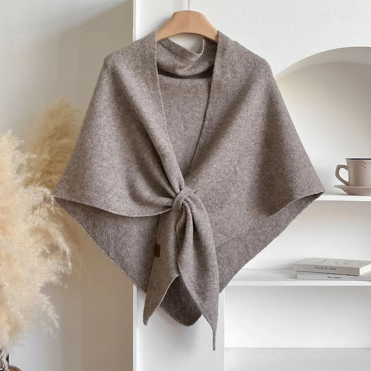 Alva | Elegancka jesienna chusta
