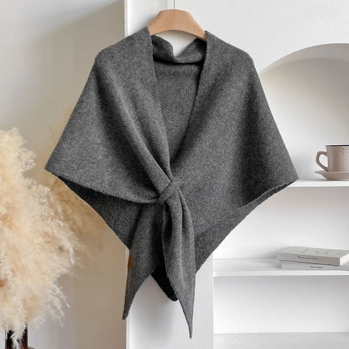 Alva | Elegancka jesienna chusta