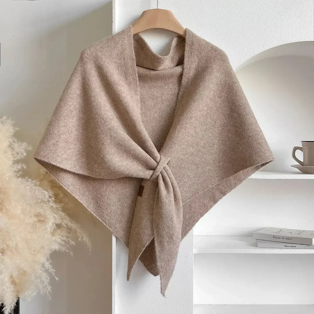 Alva | Elegancka jesienna chusta