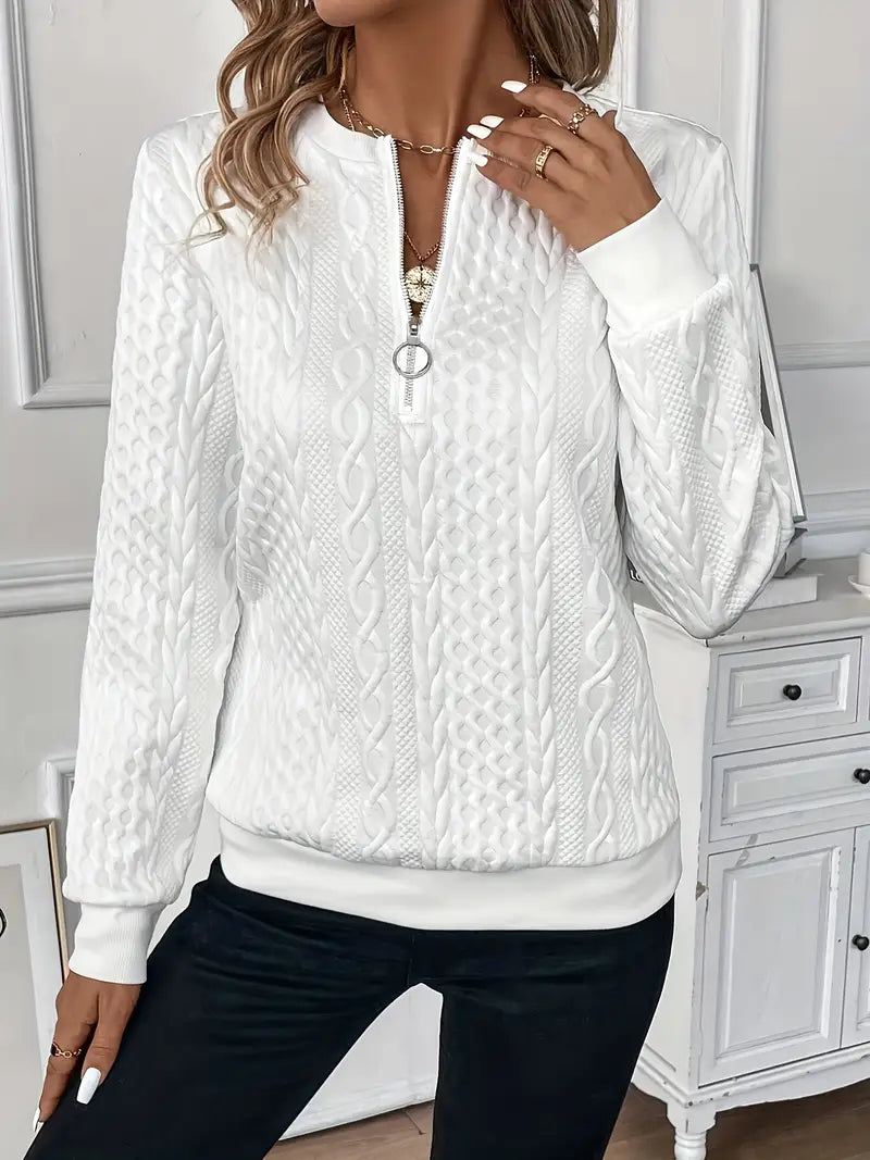 Mila | Elegancki uniwersalny sweter