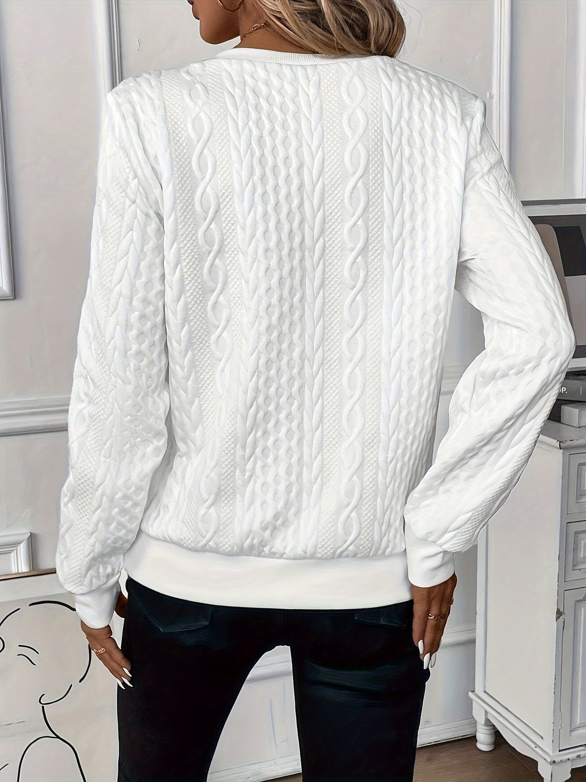 Mila | Elegancki uniwersalny sweter