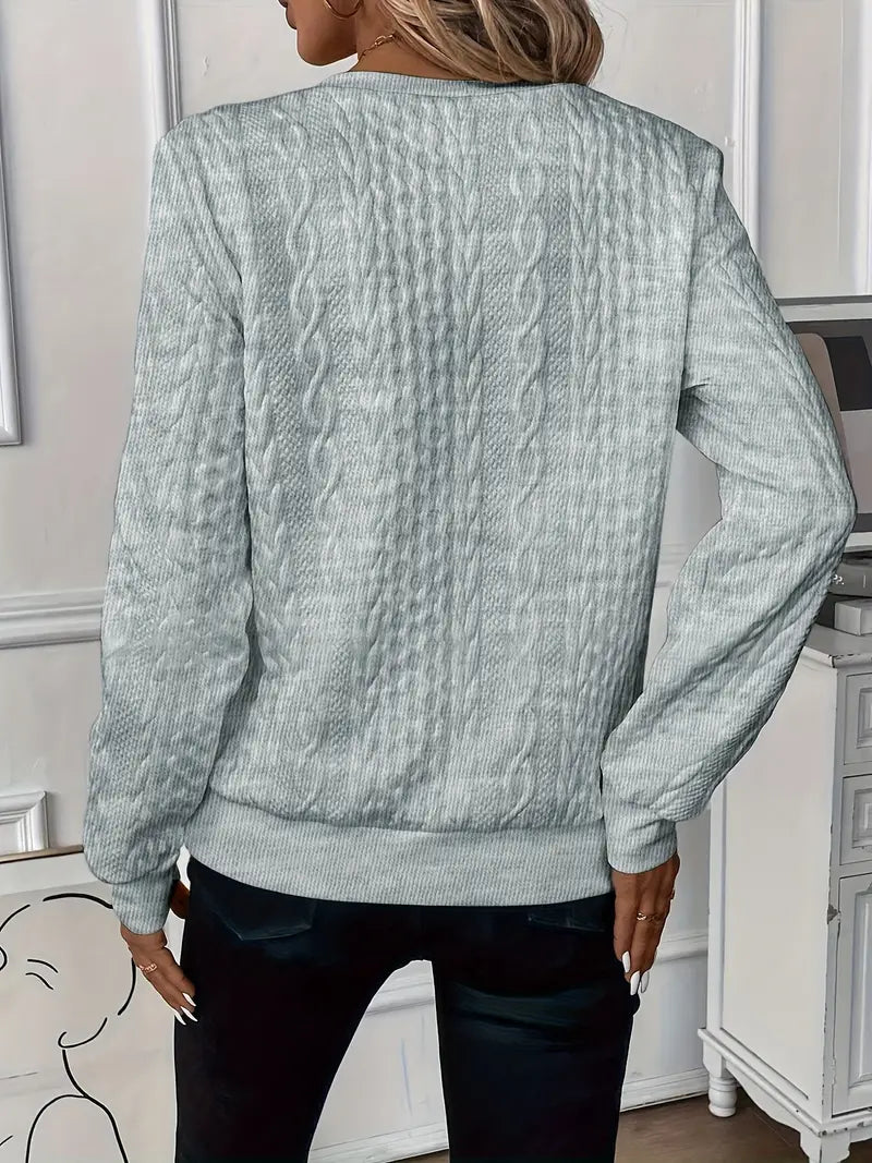Mila | Elegancki uniwersalny sweter