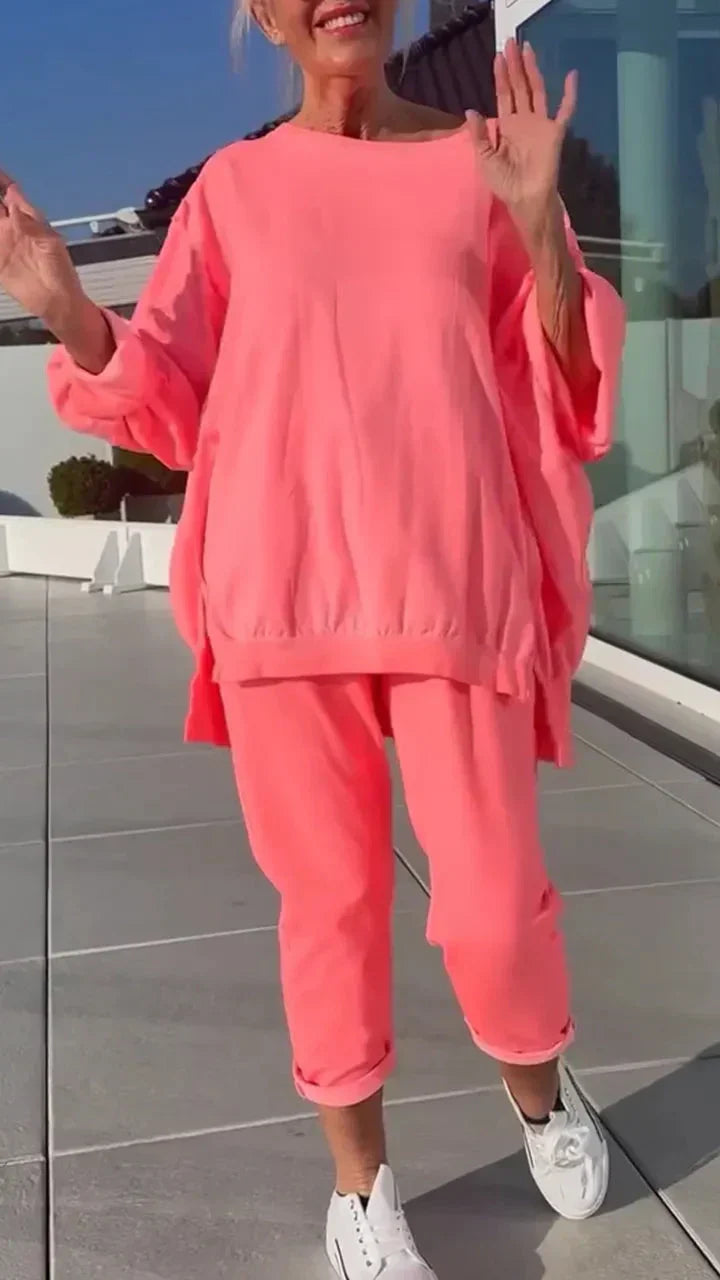 Frieda | Komplet loungewear oversize