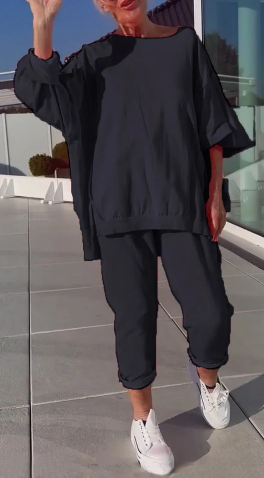 Frieda | Komplet loungewear oversize