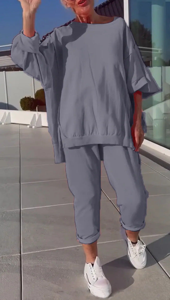 Frieda | Komplet loungewear oversize