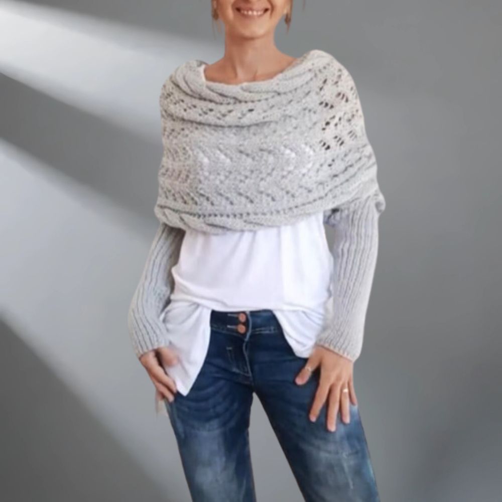 WarmWrap | Elegancki tkany szal