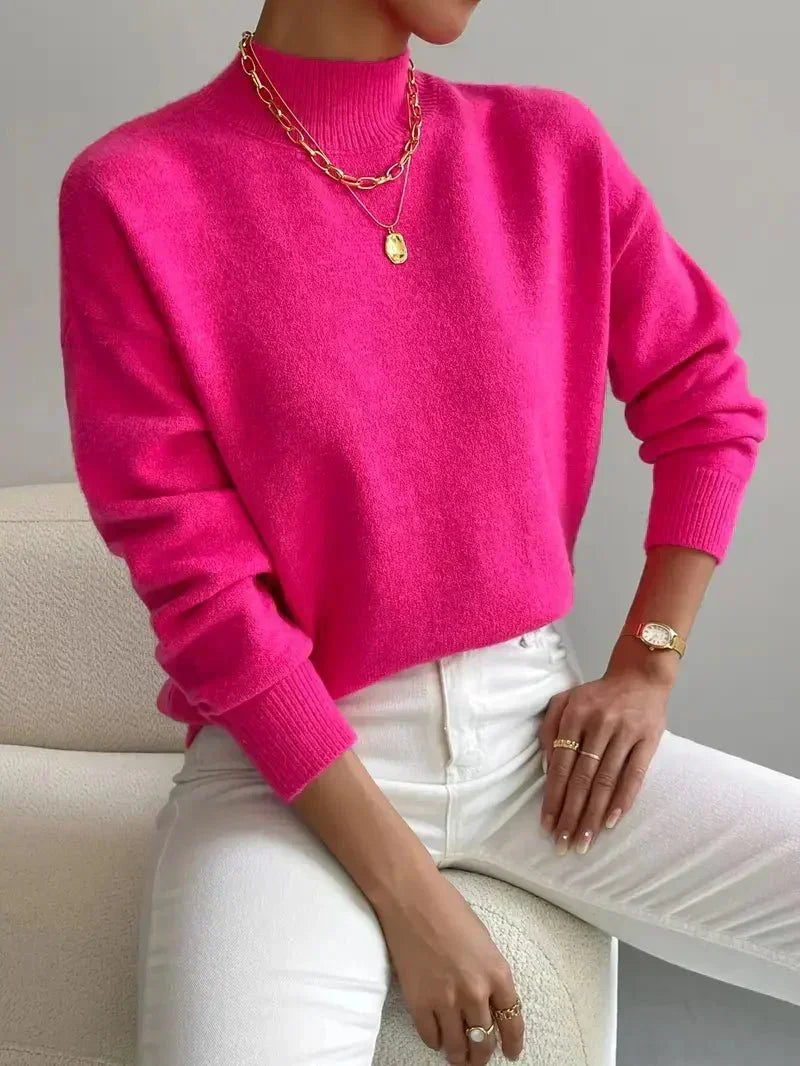 Jennifer | Elegancki ciepły sweter