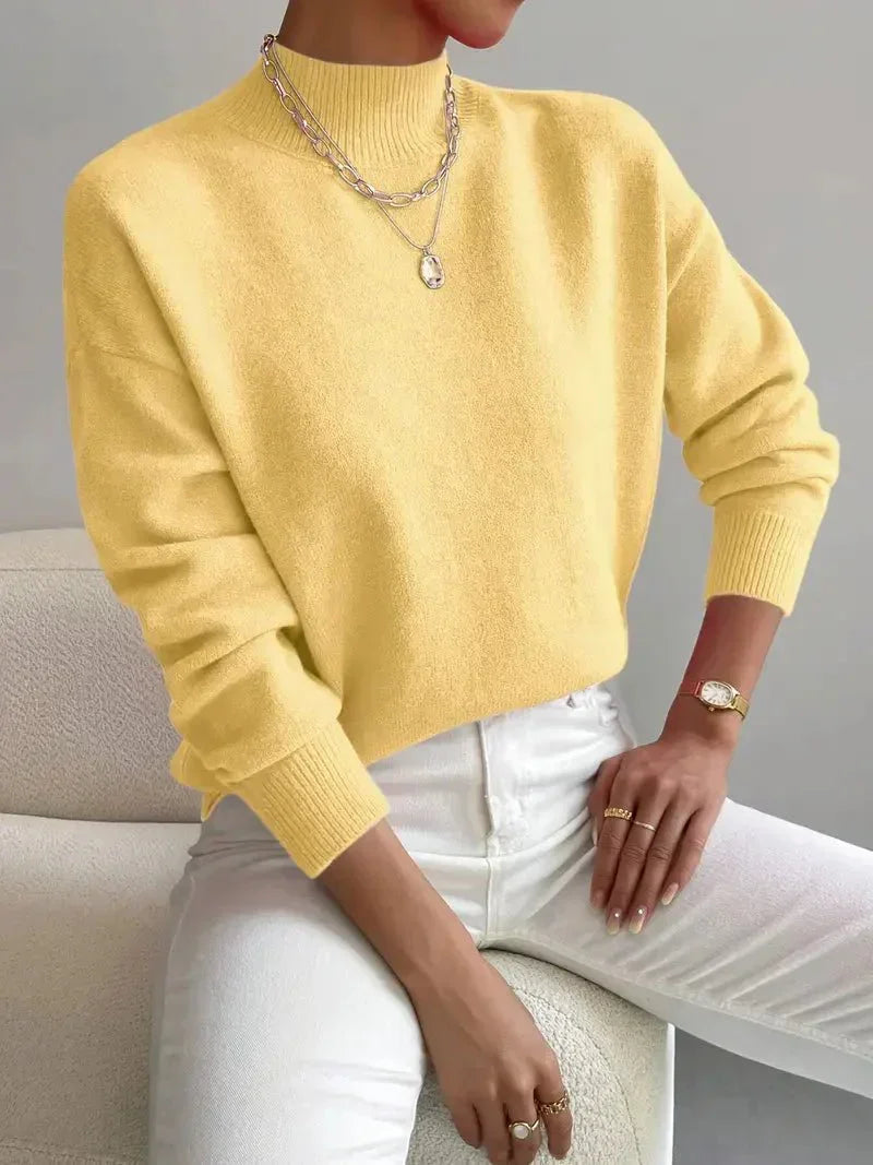 Yvonne | Elegancki ciepły sweter