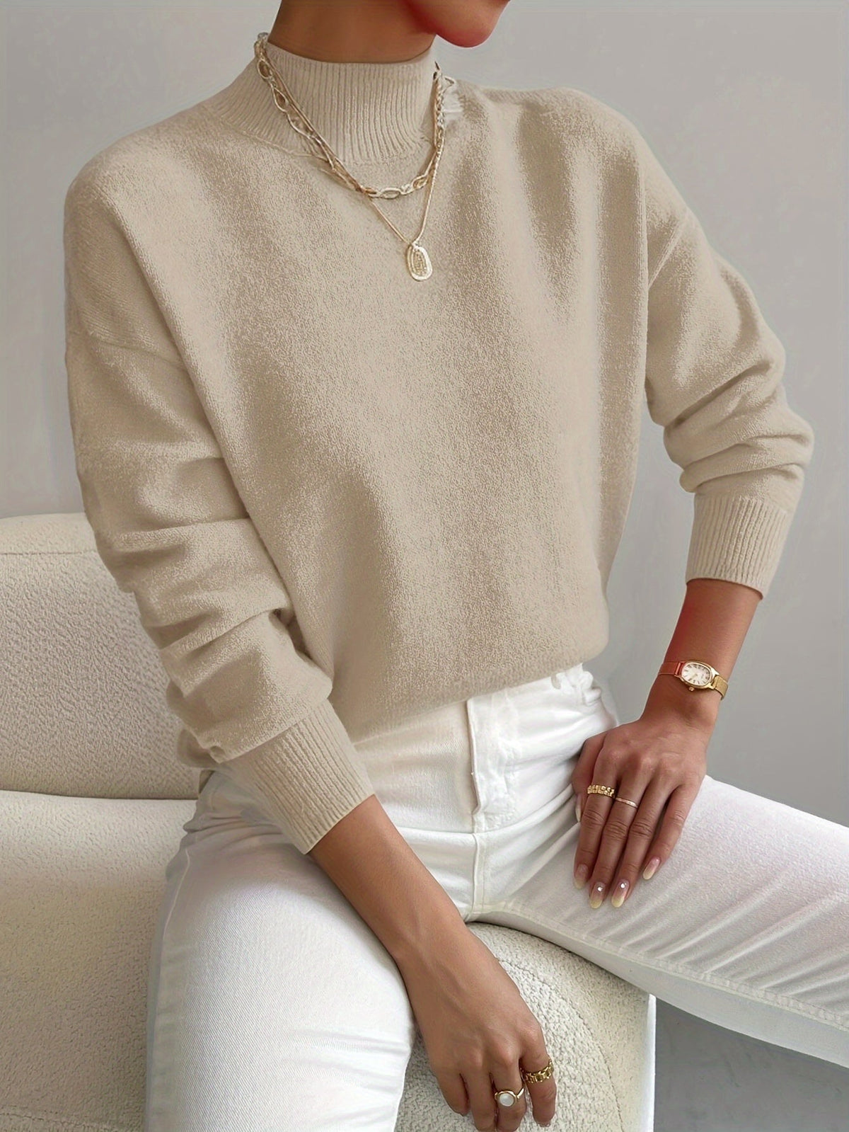 Yvonne | Elegancki ciepły sweter