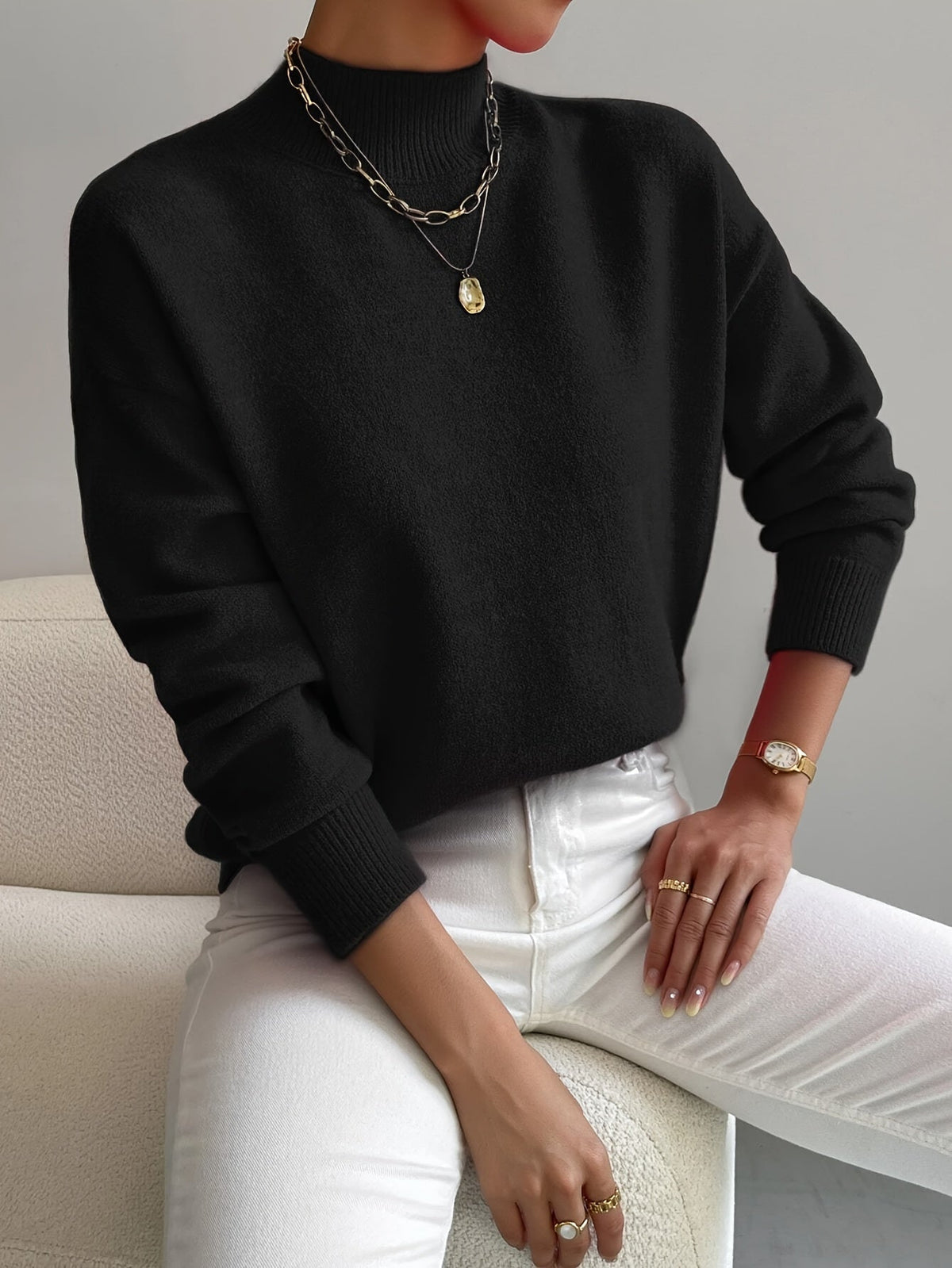 Yvonne | Elegancki ciepły sweter