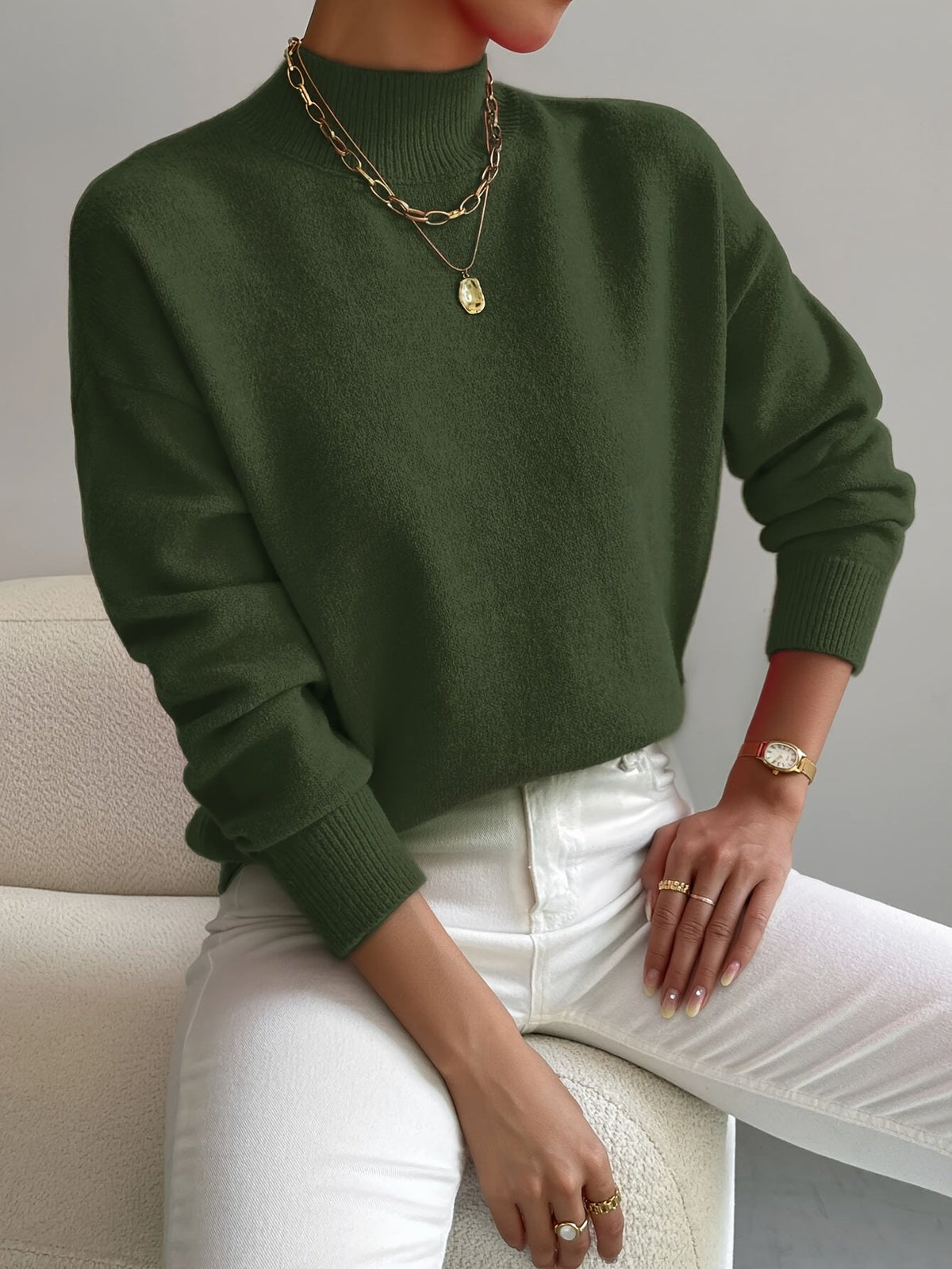 Yvonne | Elegancki ciepły sweter