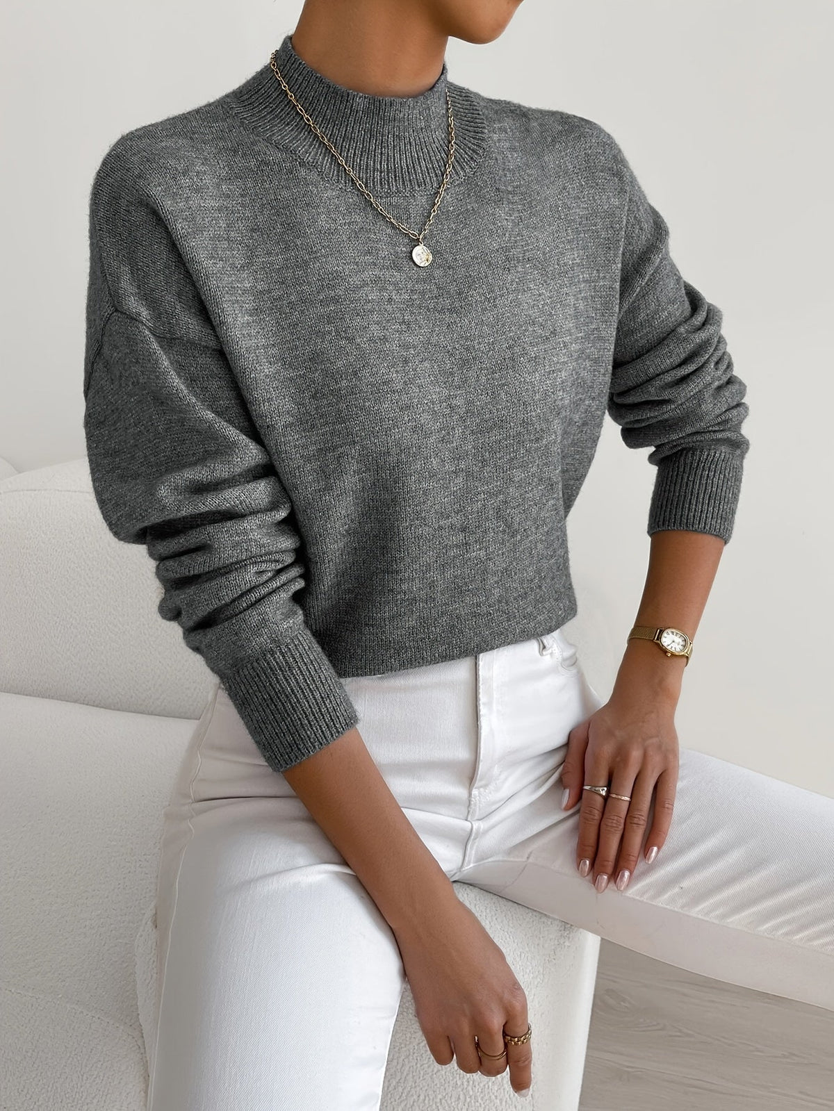 Yvonne | Elegancki ciepły sweter