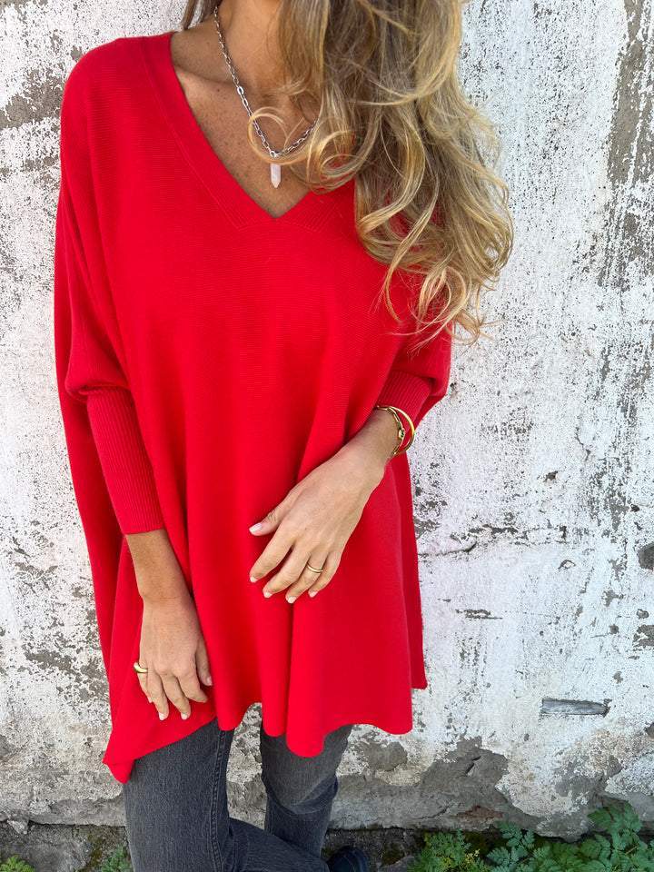 Mabel | Lekki wiosenny sweter
