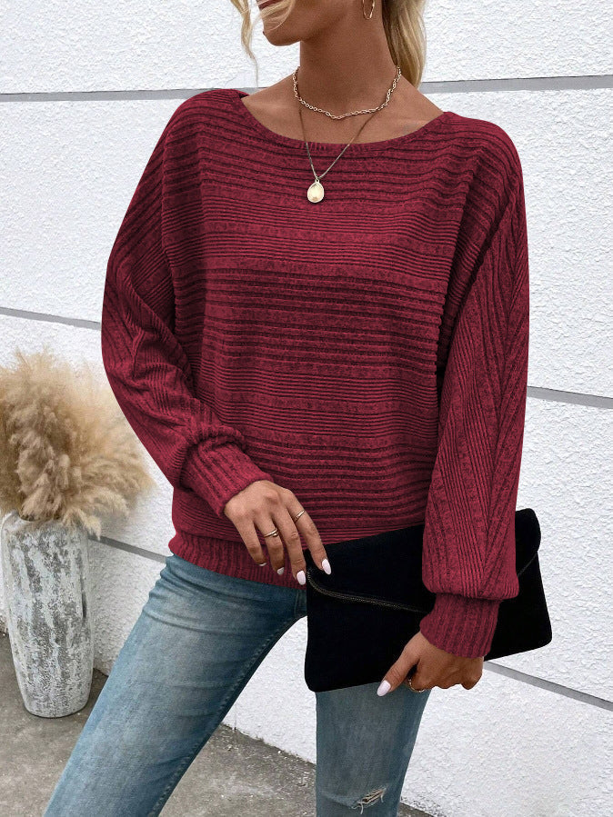 Seraphine | Elegancki luźny sweter
