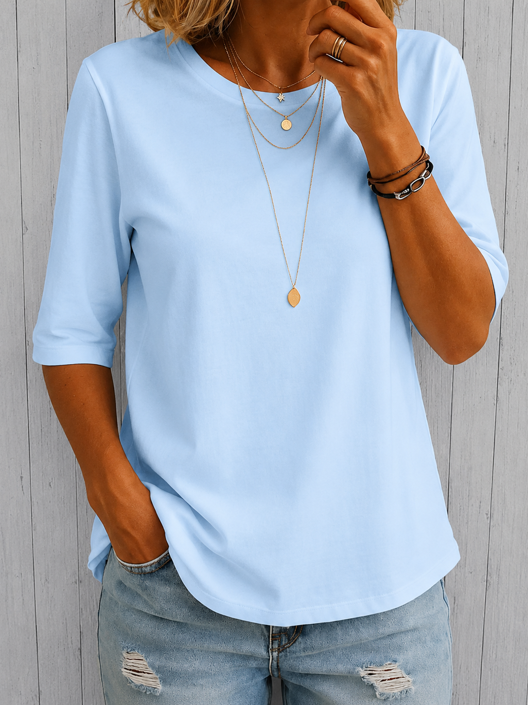Calvera | Wygodny T-shirt Couverture