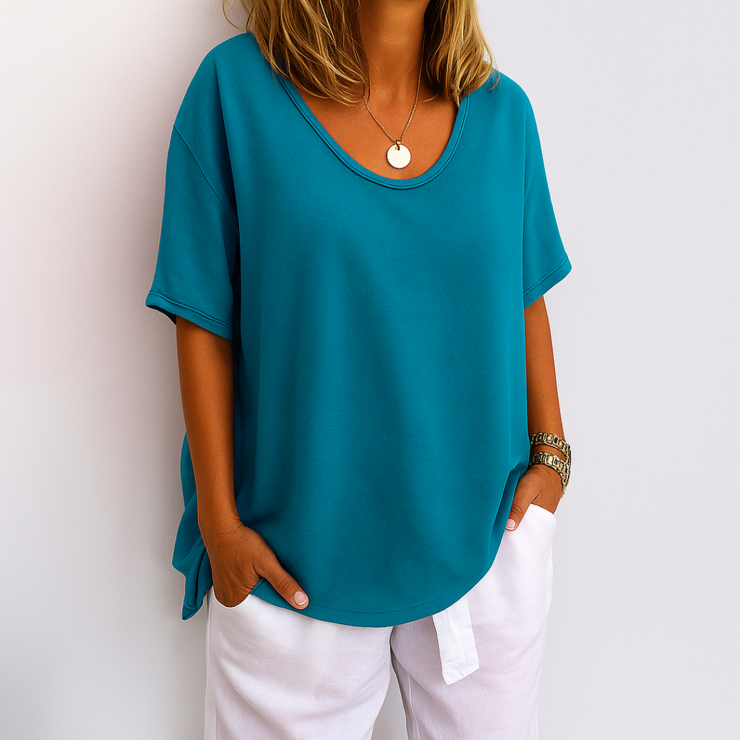 Clara | Luźny T-shirt na co dzień