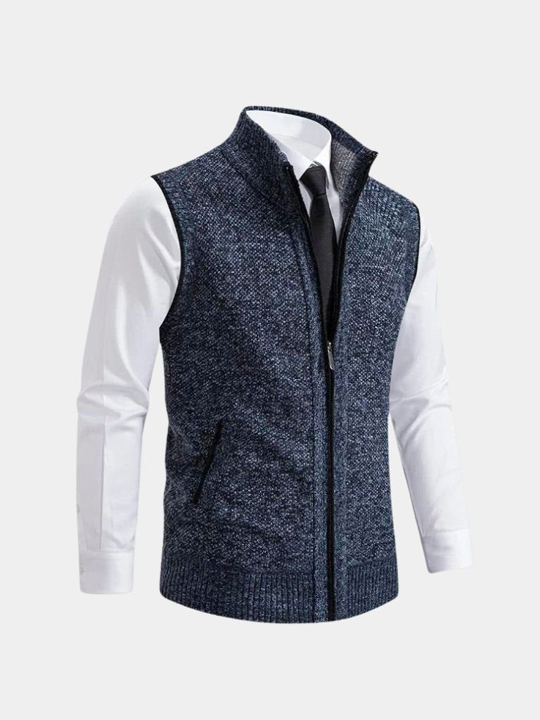 Amelin & Co™ | Elegancka kamizelka na zamek