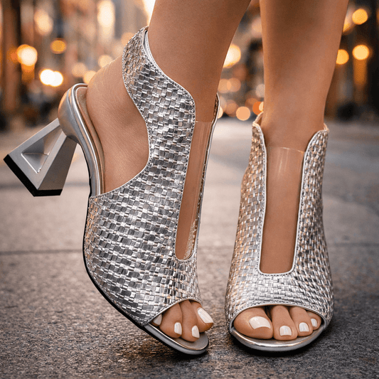 ZOÉ | Modelujące buty na obcasie