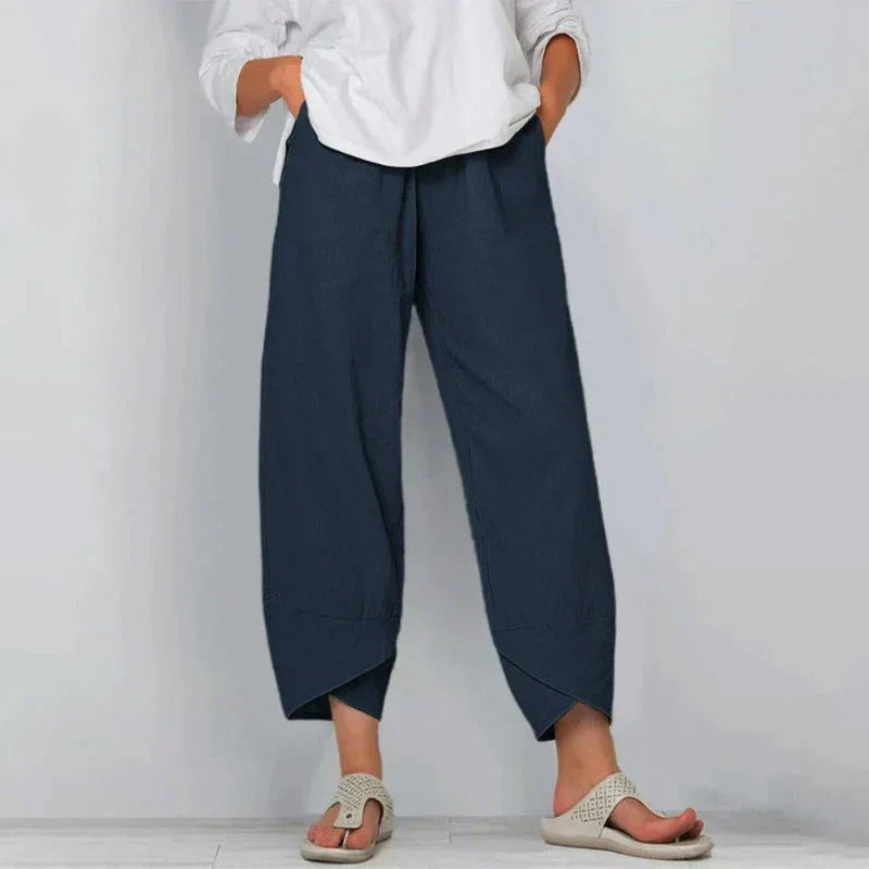 Garance | Eleganckie letnie spodnie