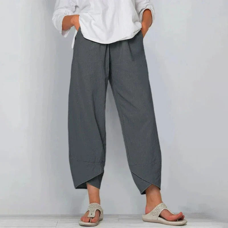 Garance | Eleganckie letnie spodnie