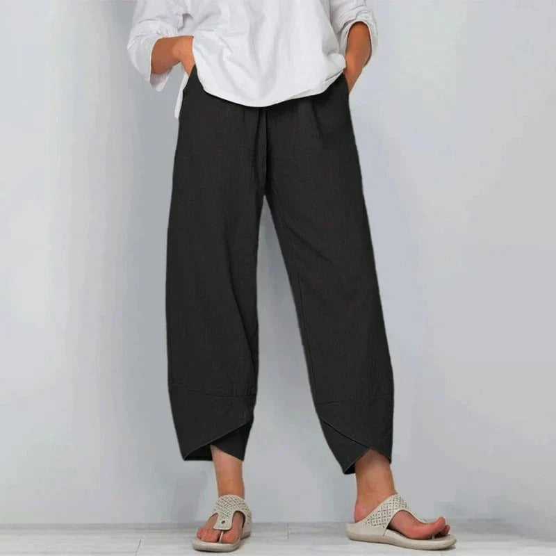 Garance | Eleganckie letnie spodnie