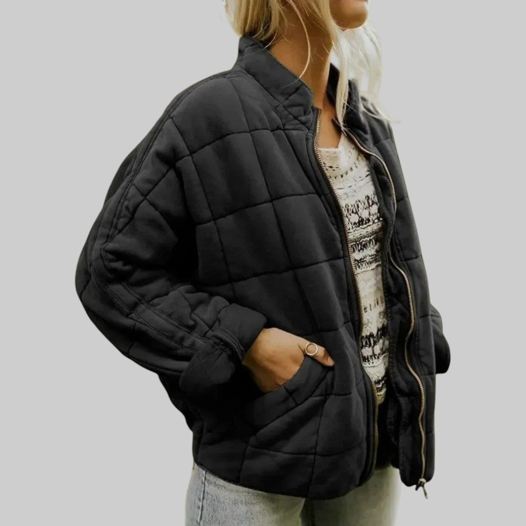 Josiane | Pikowana kurtka oversize