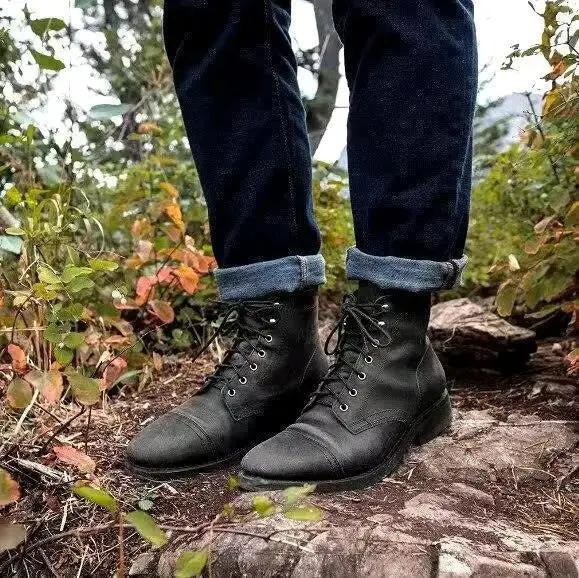 Jason | Skórzane buty