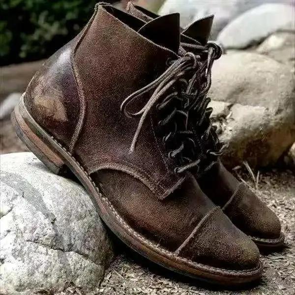 Jason | Skórzane buty