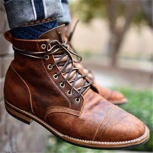 Jason | Skórzane buty