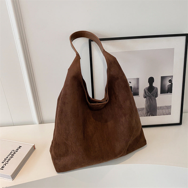 Sena | Zamszowa torba shopper