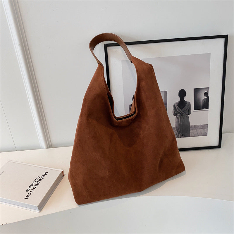 Sena | Zamszowa torba shopper