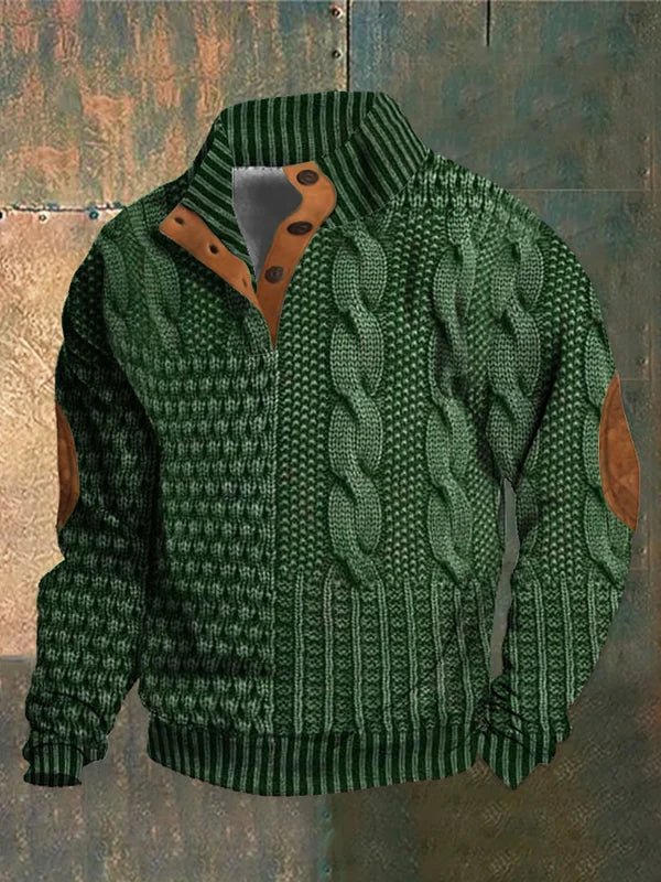 Amelin & Co™ | Sweter z nadrukiem vintage
