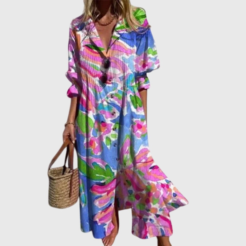 Zariah | Sukienka boho