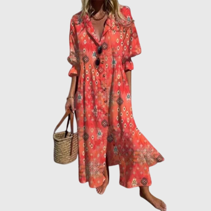 Zariah | Sukienka boho
