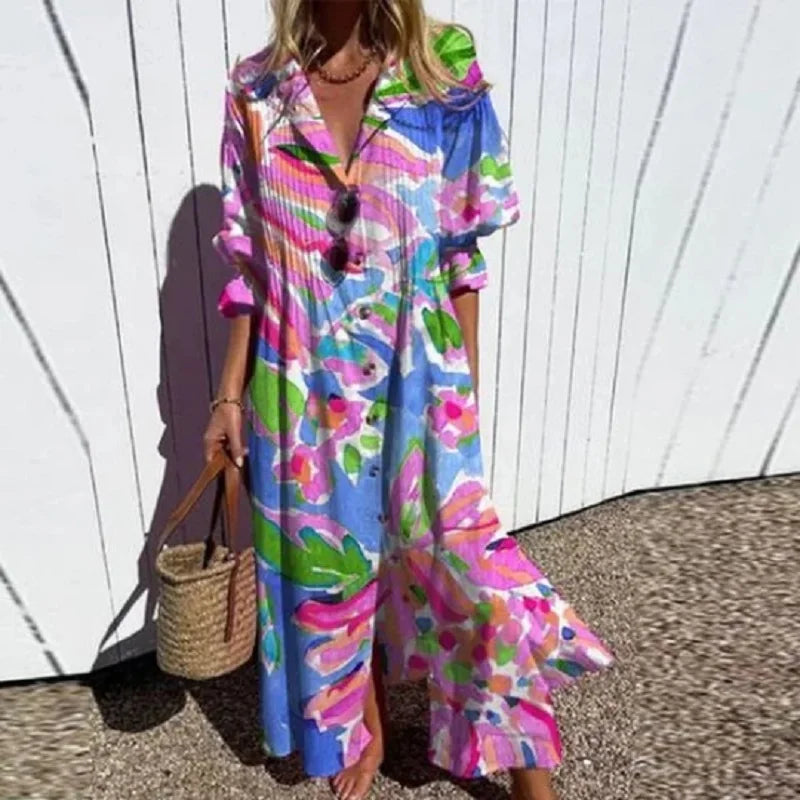 Odessa | Szykowna sukienka boho