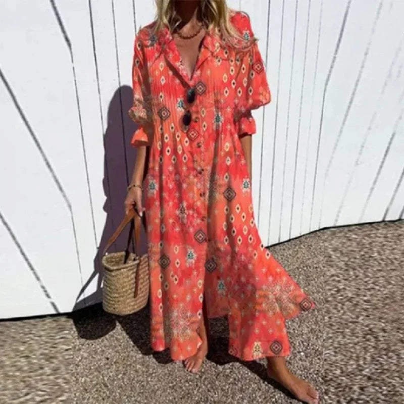 Odessa | Szykowna sukienka boho