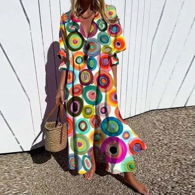 Odessa | Szykowna sukienka boho