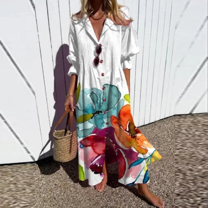 Odessa | Szykowna sukienka boho