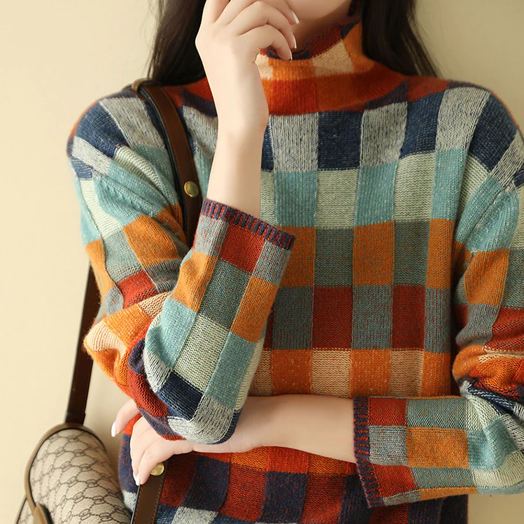 Isla | Wygodny sweter retro