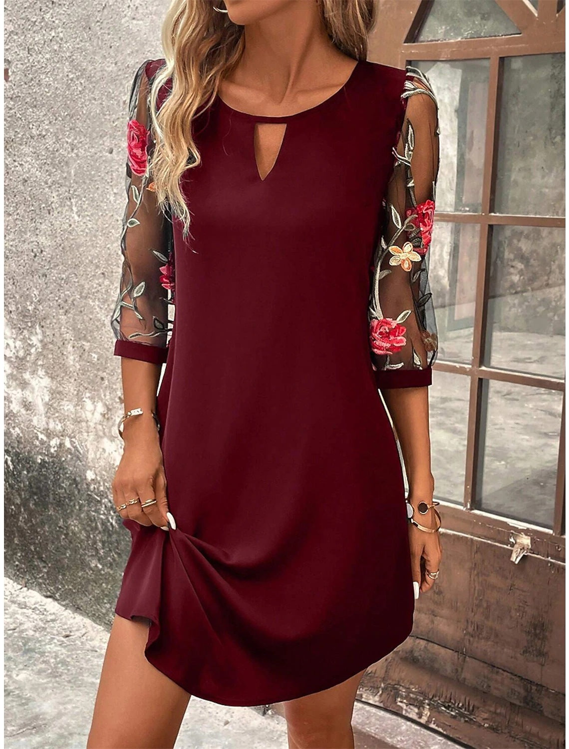 Sofia | Elegancka letnia sukienka
