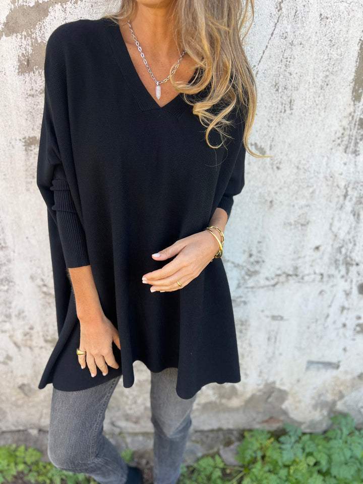 Anna | Elegancki kaszmirowy sweter