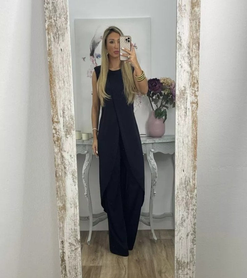 Flavia | Szykowny komplet bez rękawów