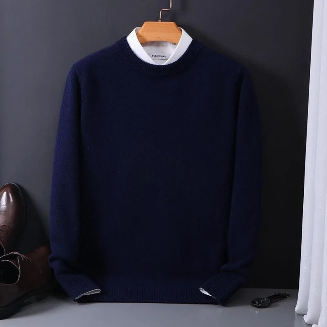 Henri | Elegancki kaszmirowy sweter