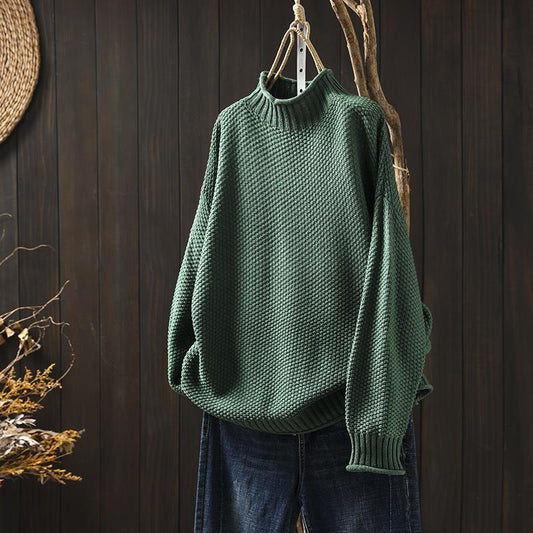 Mia | Elegancki dzianinowy sweter
