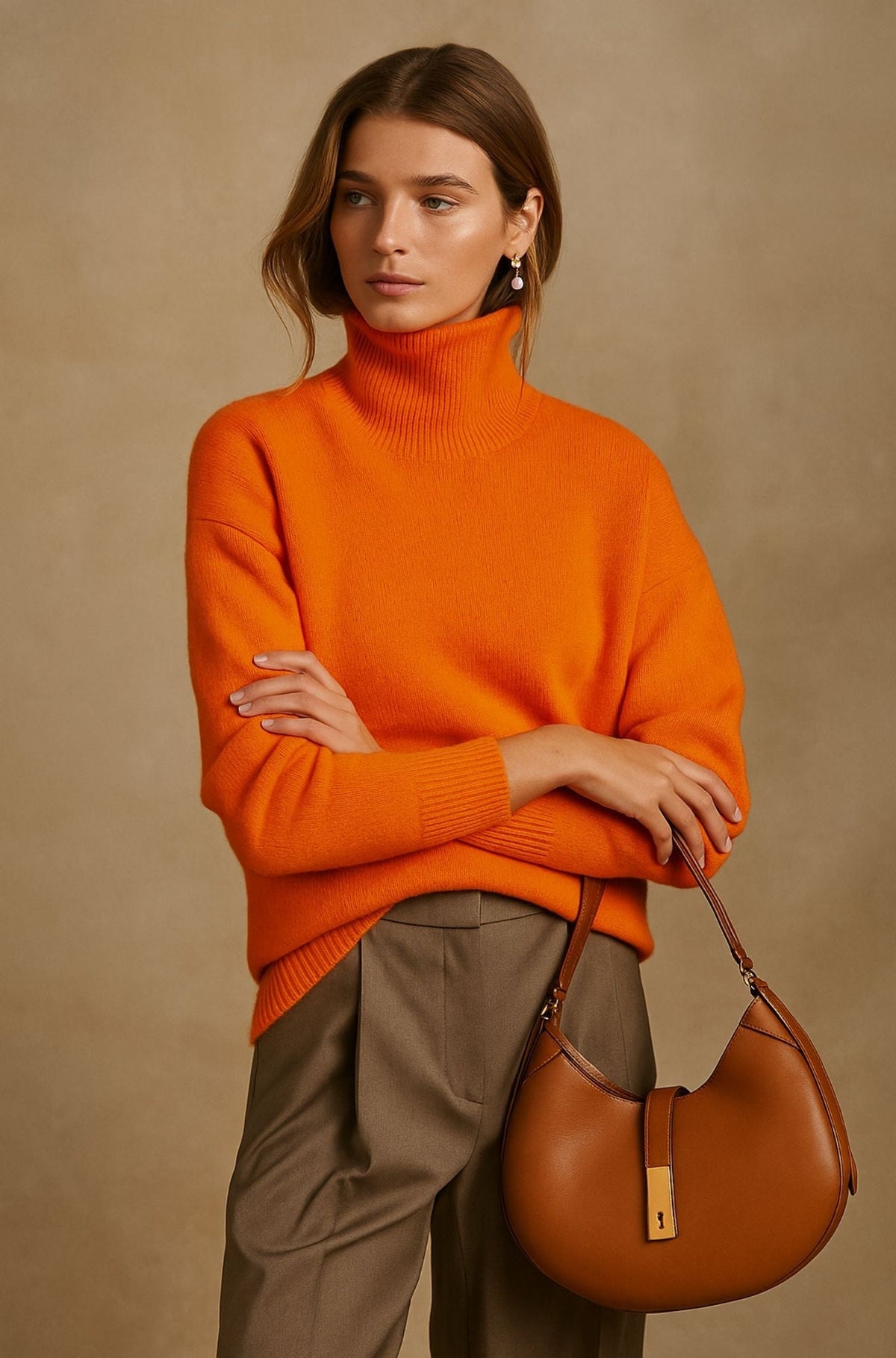 Rosette | Elegancki kaszmirowy sweter
