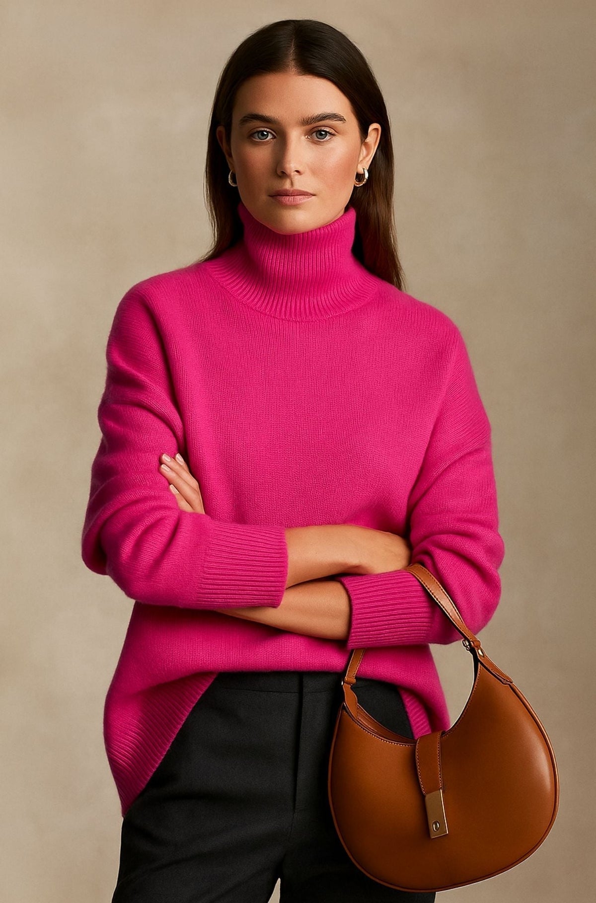 Rosette | Elegancki kaszmirowy sweter
