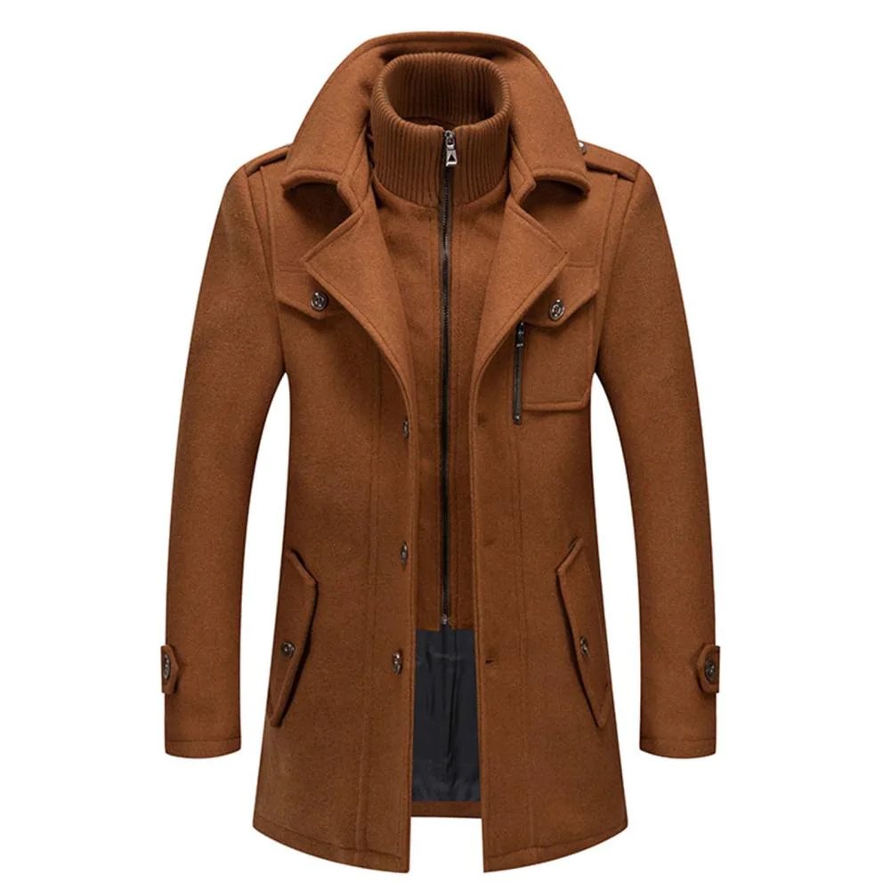 Amelin & Co™ | Męski płaszcz Élite