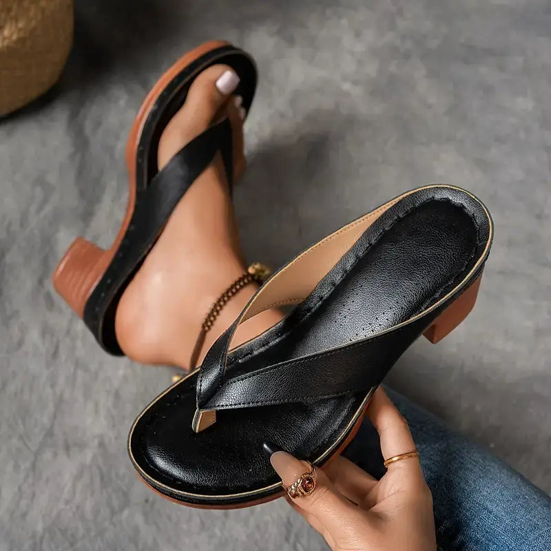 Amelin & Co™ | Sandały Elegancja i Komfort